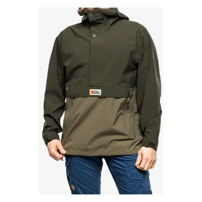 Fjallraven Vardag Hydratic Anorak Esőkabát - deep forest/laurel green