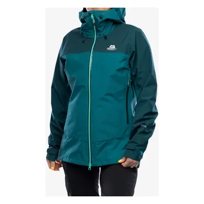 Mountain Equipment Saltoro Jacket Gore-Tex Kabát Nőknek - spruce/deep teal