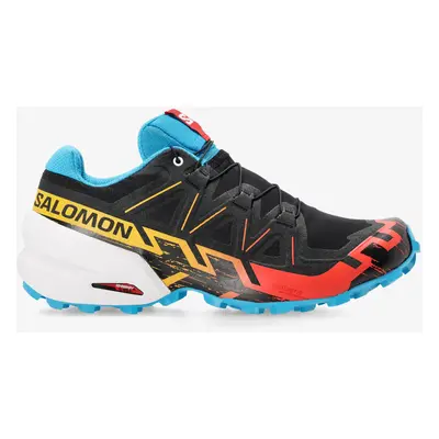 Salomon Speedcross Terepfutó cipő - black/white/transc