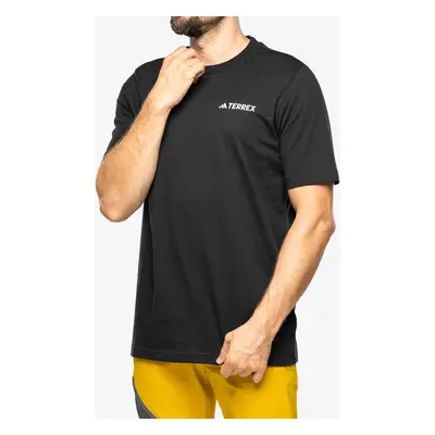 adidas TERREX Graphic Altitude Tee Pamutpóló - black