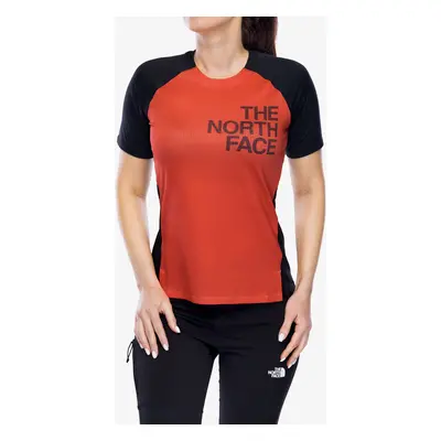 The North Face Trailjammer S/S Tee Női póló - auburn glaze/tnf black