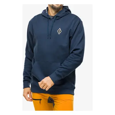 Black Diamond Heritage Equipment For Alpinists Hoody Felső - ink blue