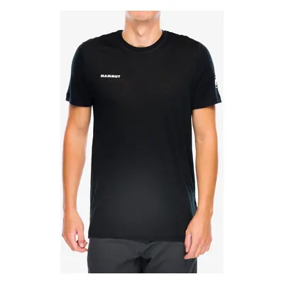 Mammut Tree Wool FL T-Shirt Merinó póló - black/black