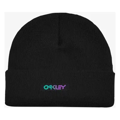 Oakley B1B Gradient Patch Beanie Téli sapka - blackout