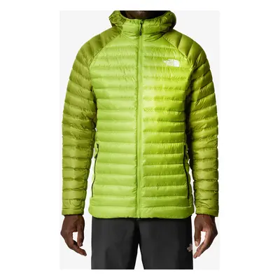 The North Face Bettaforca Lt Down Hoodie Pehelykabát - meadow grass/oak green