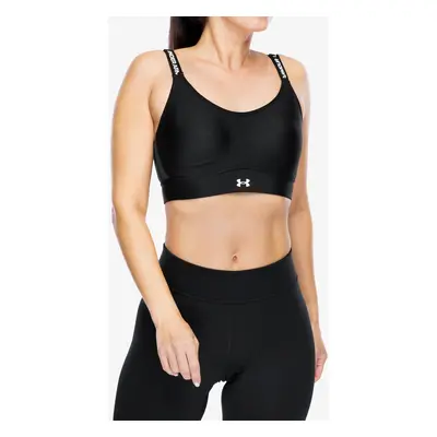 Under Armour Infinity 2.0 Mid Sports Big Cup Bra Sport melltartó - black/white