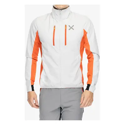 Montura Speed Style Jacket Softshell kabát - quiet grey/orange