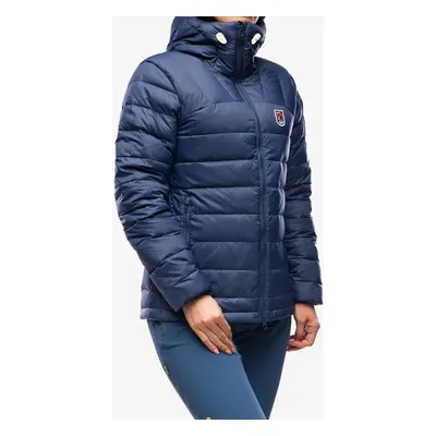 Fjallraven Expedition Pack Down Hoodie Női Kabát - navy