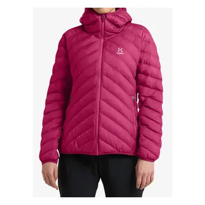 Haglofs Sarna Mimic Hood Női bélelt kabát - deep pink