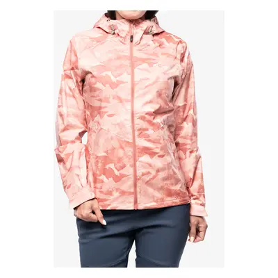 Columbia Inner Limits II Jacket Női Esőkabát - dark coral