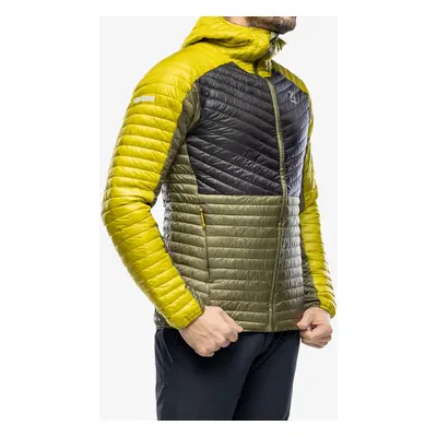 Haglofs L.I.M. Mimic Hood Bélelt kabát - olive green/magnetite