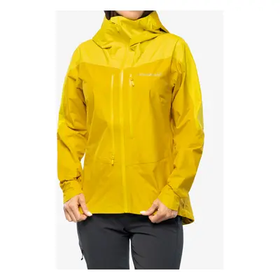 Norrona Falketind Gore-Tex Paclite Jacket Női Kabát - blazing yellow/sulphur