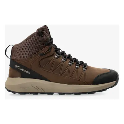 Columbia Trailstorm Crest Mid Waterproof Túracipők - cordovan/black