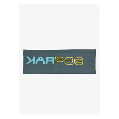 Karpos Cengia Headband Fejpánt - atlantic/drk slate/lemon curry