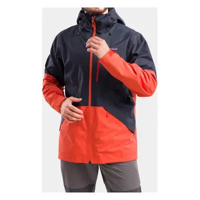 Patagonia Snowshot Jacket Sídzseki - smolder blue/metric orange