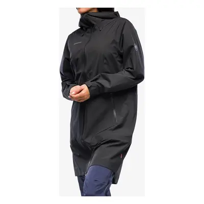 Mammut Seon Pac HS Hooded Parka Női utcai kabát - black/black