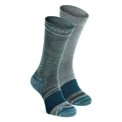 Ortovox Alpine Mid Socks Női Merino Gyapjú Zokni - ice waterfall