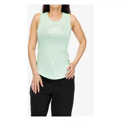 Icebreaker Merino Cool-Lite Sphere III Tank Summer Shine Női top - glass