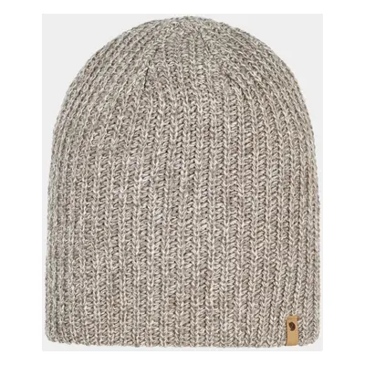 Fjallraven Ovik Melange Beanie Sapka - ecru