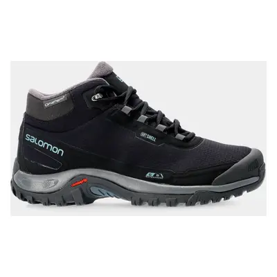 Salomon Shelter CS WP Férfi Téli Cipő - black/ebony/black