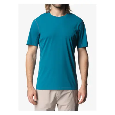 Houdini Pace Air Tee Futópóló - break blue