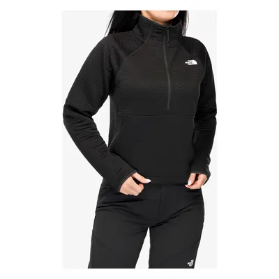 The North Face Vertical Thermal 1/4 Zip Női pulóver - tnf black