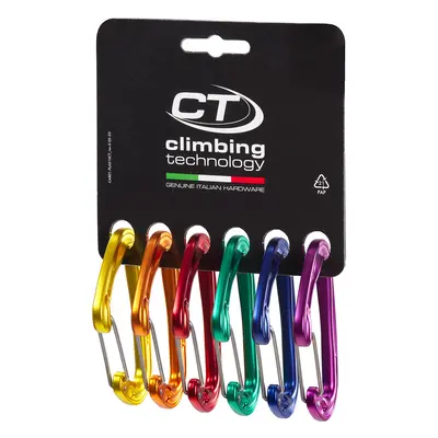 Climbing Technology Fly-Weight Evo 6-Pack Karabinerkészlet