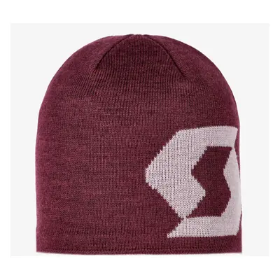 SCOTT SCO Beanie Team Téli sapka - wild red/cloud pink