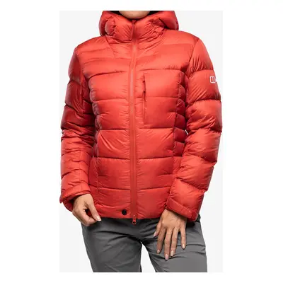 Berghaus MTN Arete Ultra Down Hoody Női pehelykabát - goji berry/haute red