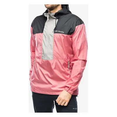 Columbia Flash Challenger Anorak Széldzseki - pink agave/shark/flint grey