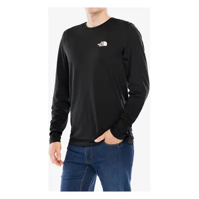 The North Face L/S Simple Dome Tee Hosszú ujjú póló - tnf black