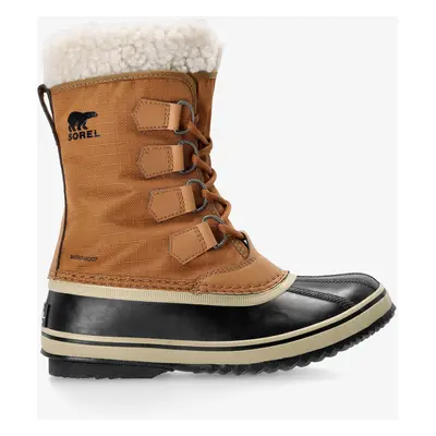 Sorel Winter Carnival WP Női téli cipő - camel brown