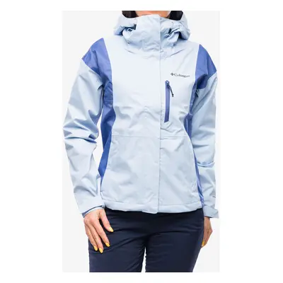 Columbia Hikebound Jacket Női esőkabát - whisper/eve