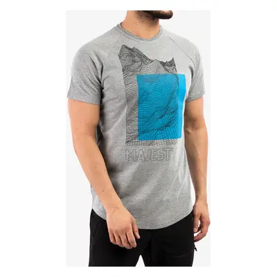 Majesty Super T-shirt Férfi Pamut Póló - grey