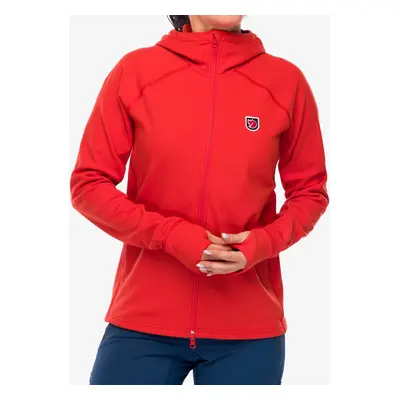 Fjallraven Expedition Fleece Hoodie Női polárfelső - flame orange