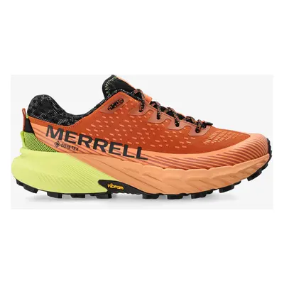 Merrell Agility Peak GTX Terepfutó cipő - clay/melon