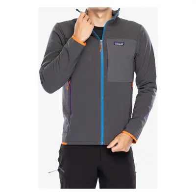 Patagonia R2 TechFace Jacket Softshell kabát - forge grey