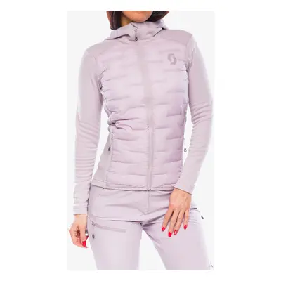 SCOTT Defined Warm Hybrid Hoody Női kabát - cloud pink