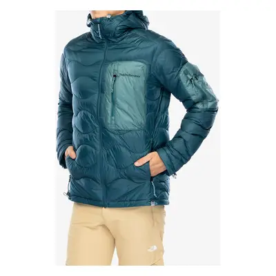 Peak Performance Helium Utility Down Hood Jacket Pehelykabát - infinity teel