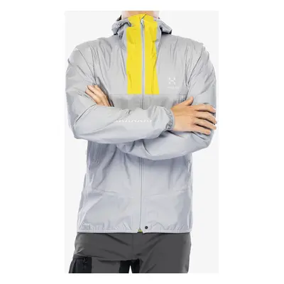 Haglofs L.I.M Proof Jacket Esőkabát - concrete/aurora