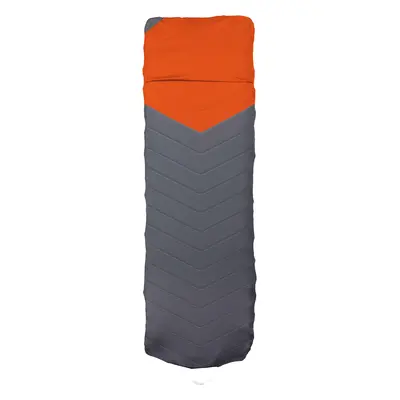 Klymit Quilted V Sheet Pad Cover Lepedő - orange/grey