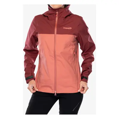 Inov-8 Venturelite Jacket FZ Női esőkabát - burgundy/dusty rose