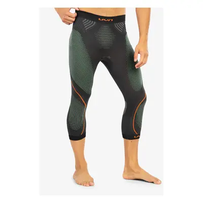 UYN Man Evolutyon UW Pants Medium Termoaktív Férfi Hosszúszárú Alsó - charcoal/green/orange shin