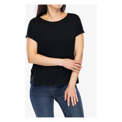 Sensor Merino Air Traveller Tee SS Női merino gyapjú póló - black