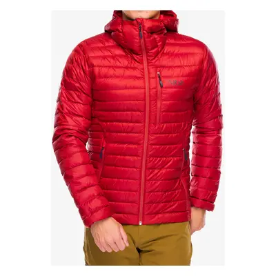 Rab Microlight Alpine Jacket Pehelykabát - tuscan red