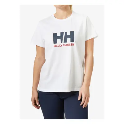 Helly Hansen HH Logo T-Shirt 2.0 Női nyomtatott póló - white