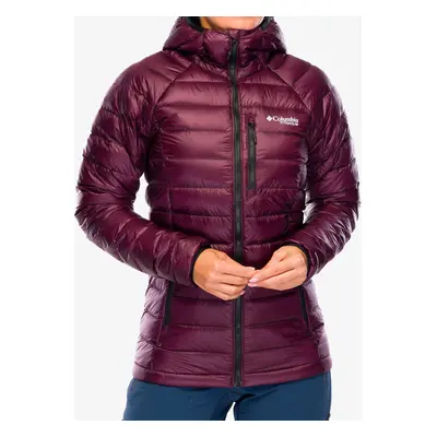 Columbia Arctic Crest Down Hooded Jacket Női pehelykabát - moonvista