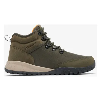 Columbia Fairbanks Mid Lifestyle cipő - deep olive/desert sun