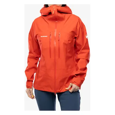 Mammut Taiss HS Hooded Jacket Női esőkabát - mammut red