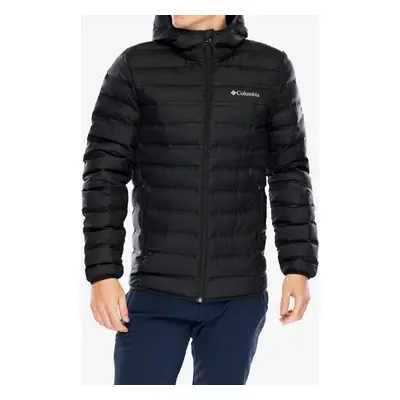 Columbia Lake Down Hooded Jacket Pehelykabát - black